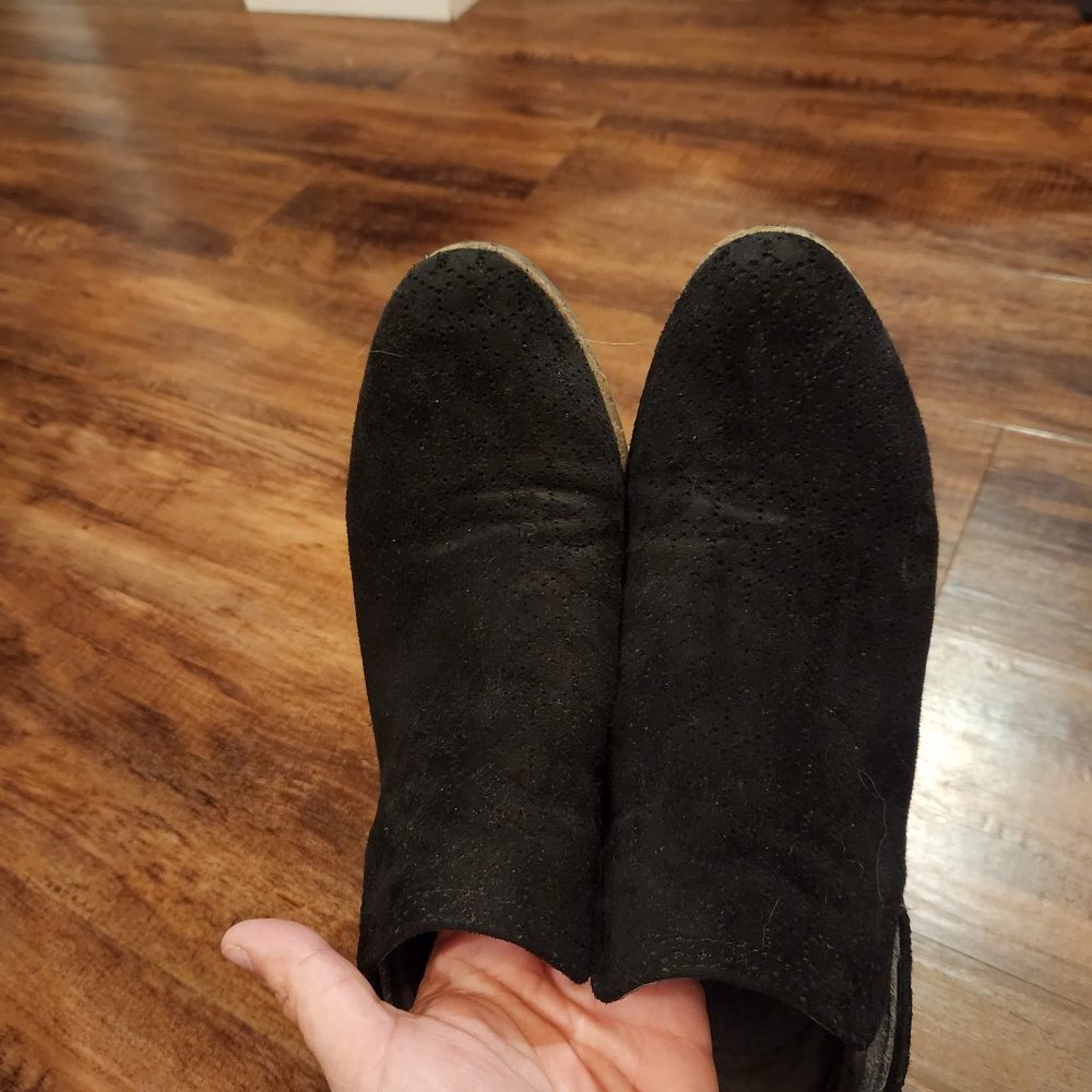 Black booties
